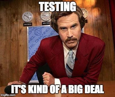 testing 12333333333