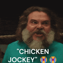chicken jockey !