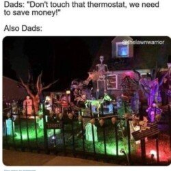 Dad Halloween